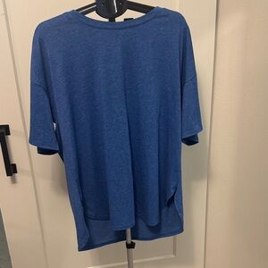 Halife 2 Xl Blue Heather Tee